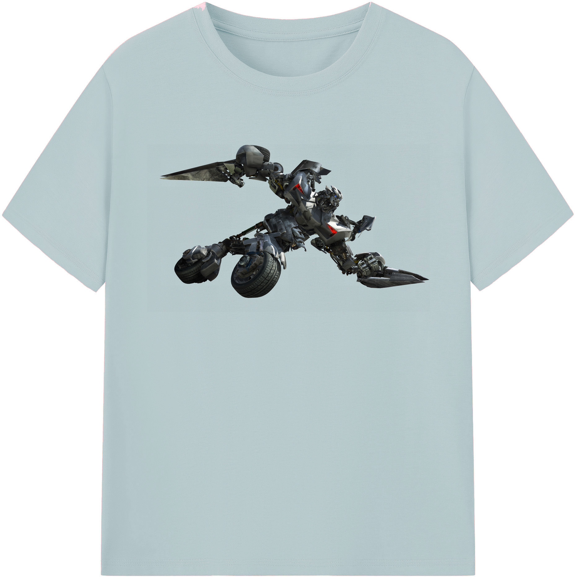（画像用） Transformers トランスフォーマー 綿100％半袖Tシャツ（フロントプリント）